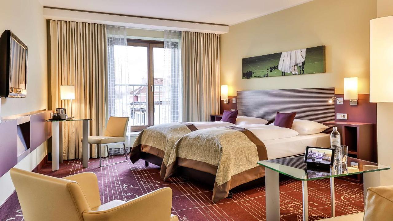 Dorint City-Hotel Salzburg Ngoại thất bức ảnh