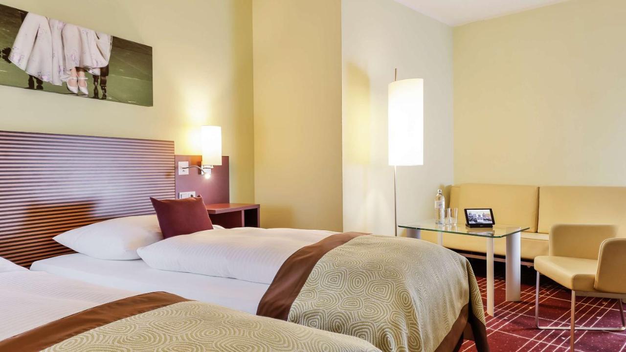 Dorint City-Hotel Salzburg Ngoại thất bức ảnh