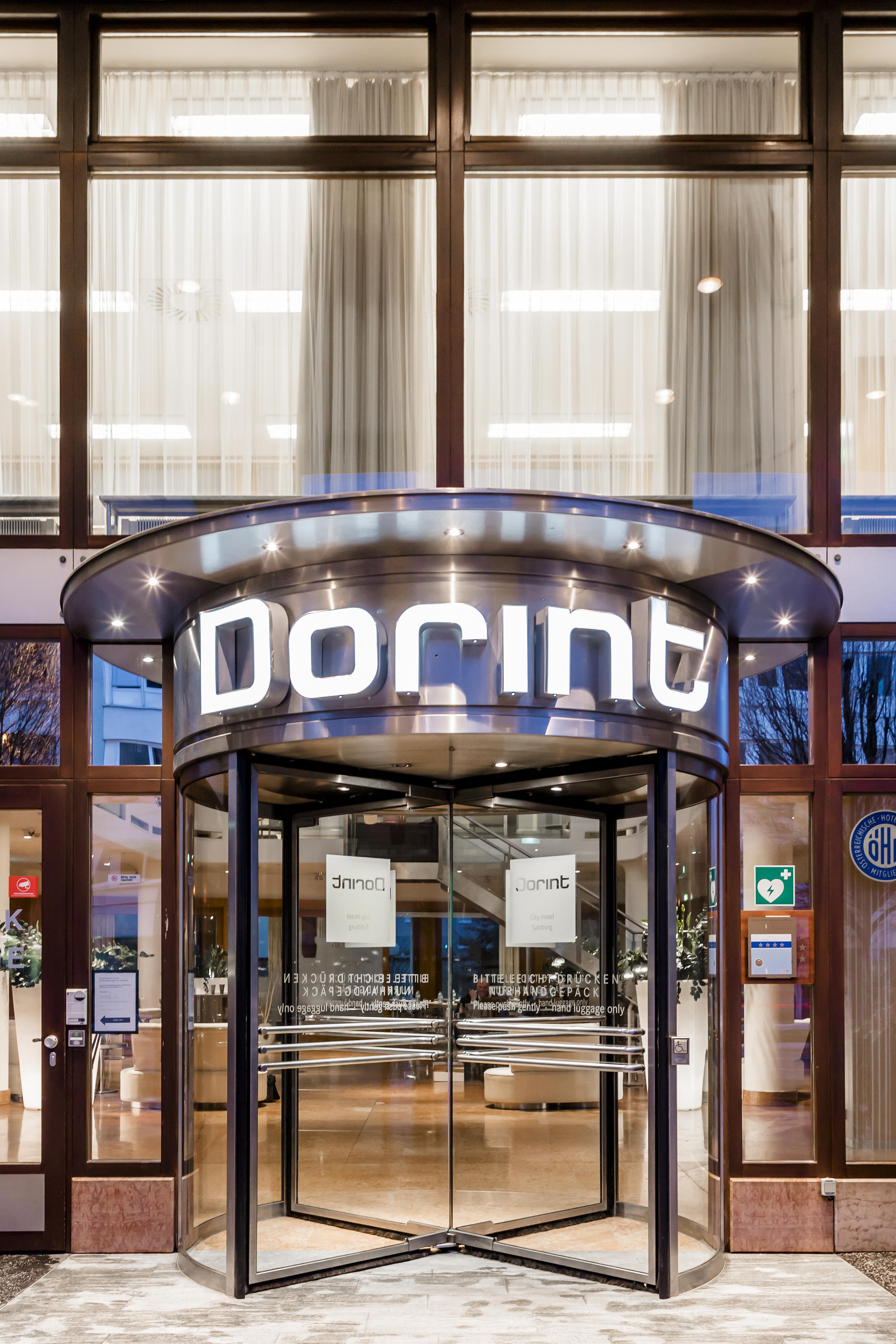 Dorint City-Hotel Salzburg Ngoại thất bức ảnh