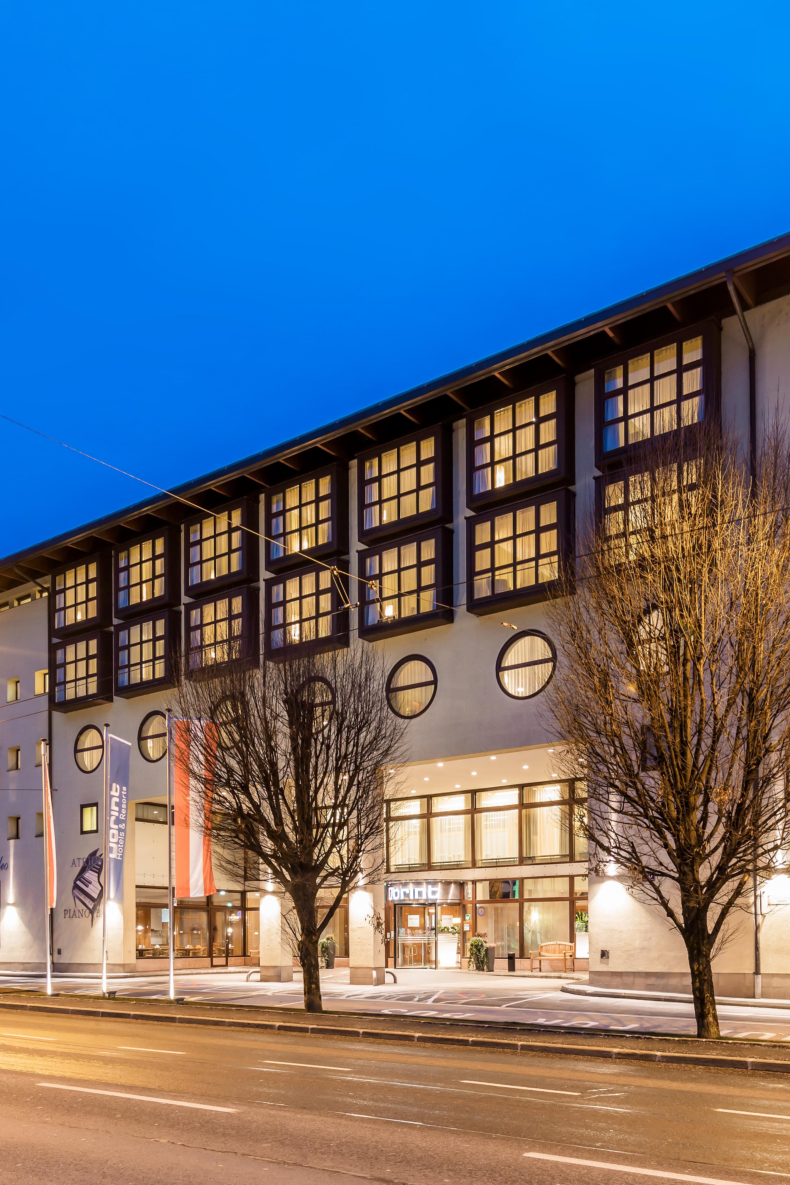 Dorint City-Hotel Salzburg Ngoại thất bức ảnh
