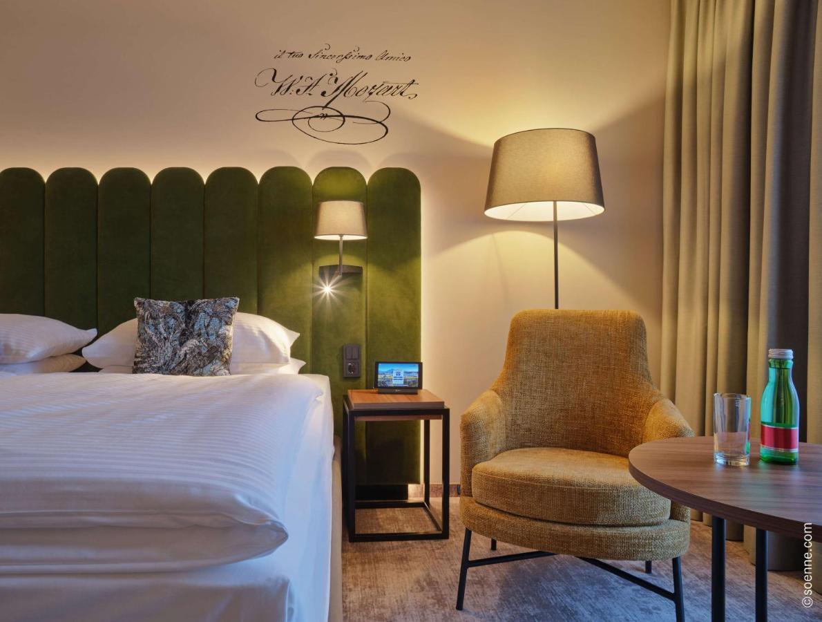 Dorint City-Hotel Salzburg Ngoại thất bức ảnh