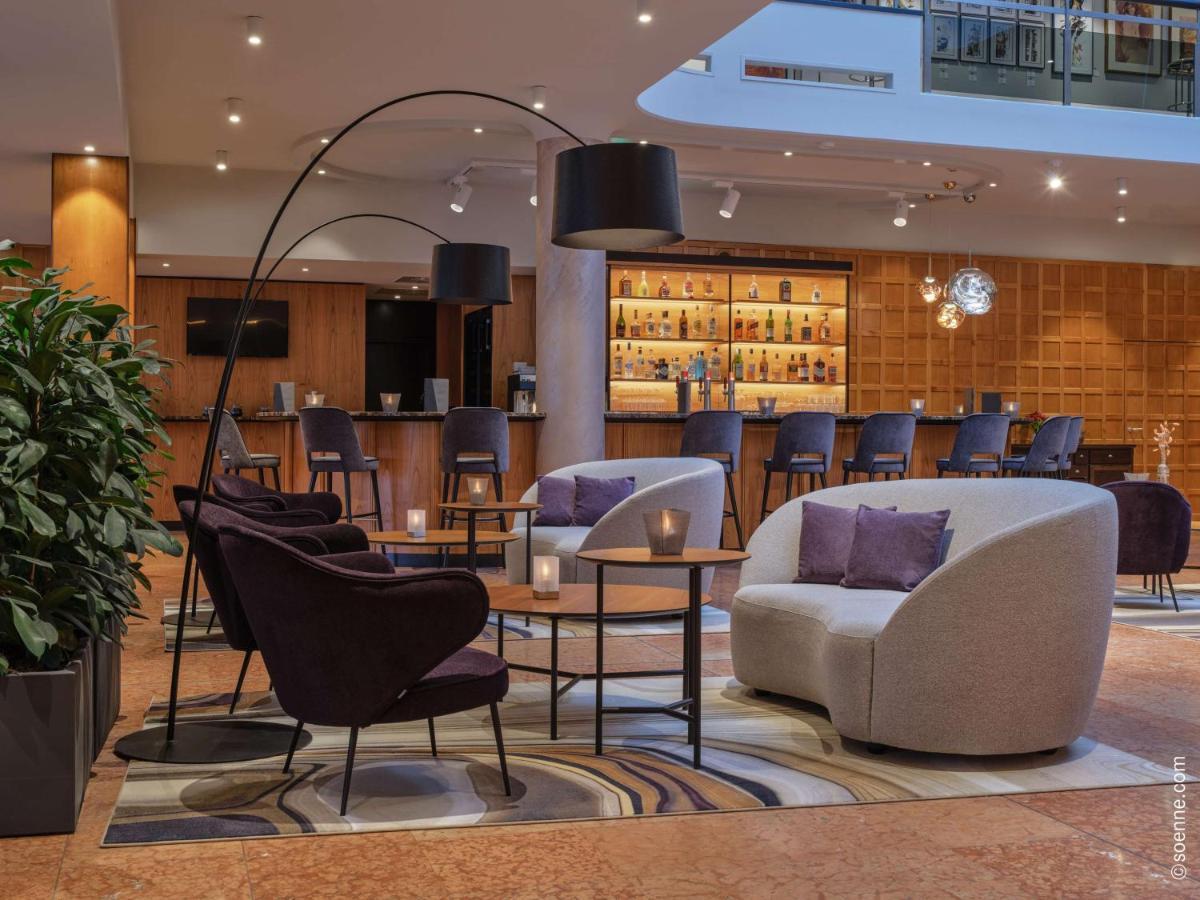 Dorint City-Hotel Salzburg Ngoại thất bức ảnh