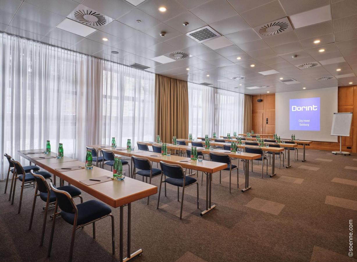 Dorint City-Hotel Salzburg Ngoại thất bức ảnh