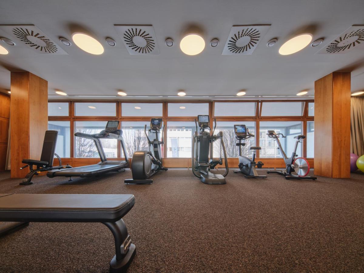 Dorint City-Hotel Salzburg Ngoại thất bức ảnh
