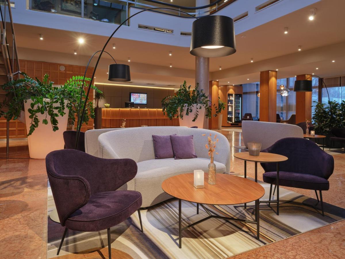 Dorint City-Hotel Salzburg Ngoại thất bức ảnh