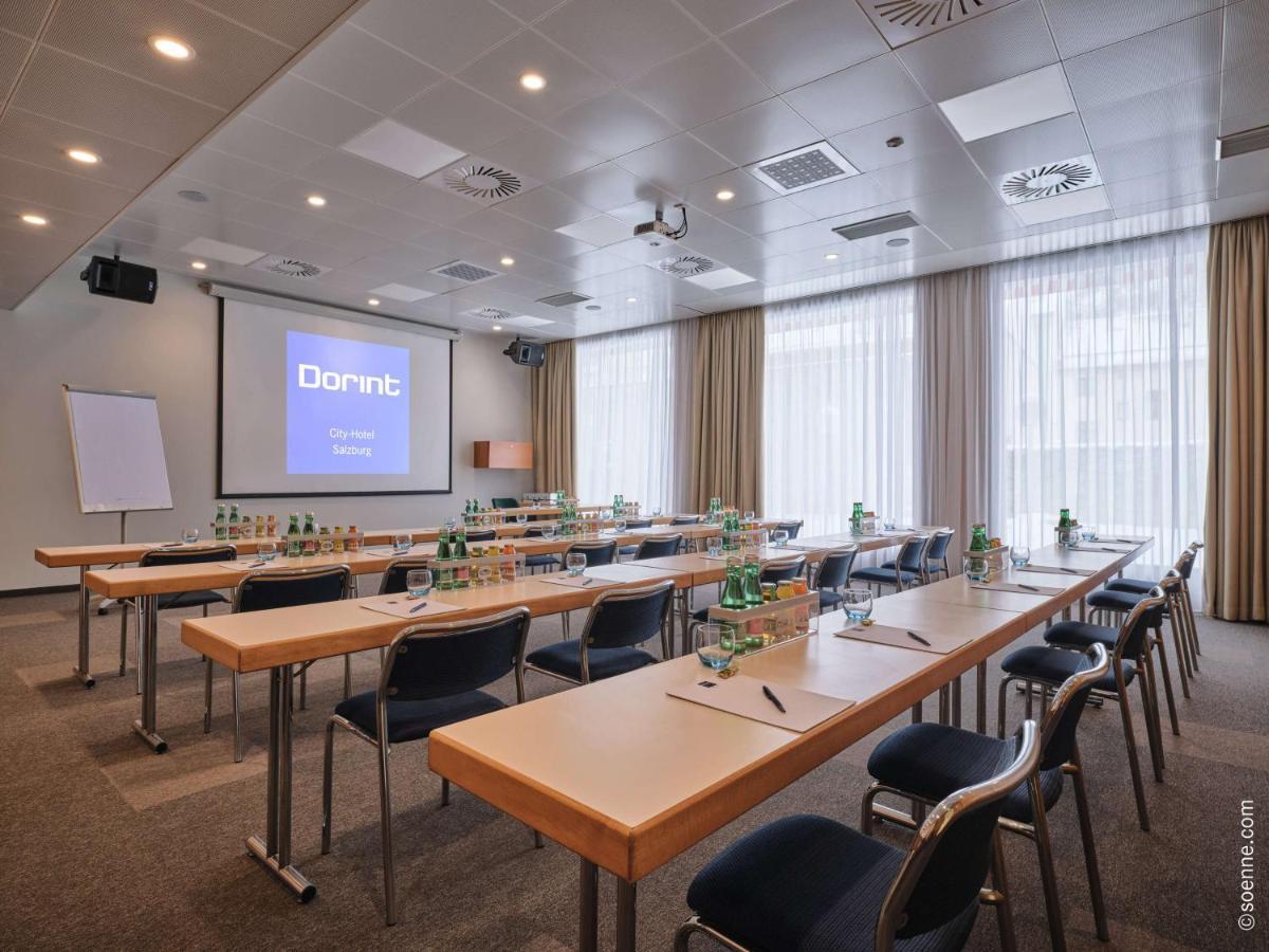 Dorint City-Hotel Salzburg Ngoại thất bức ảnh