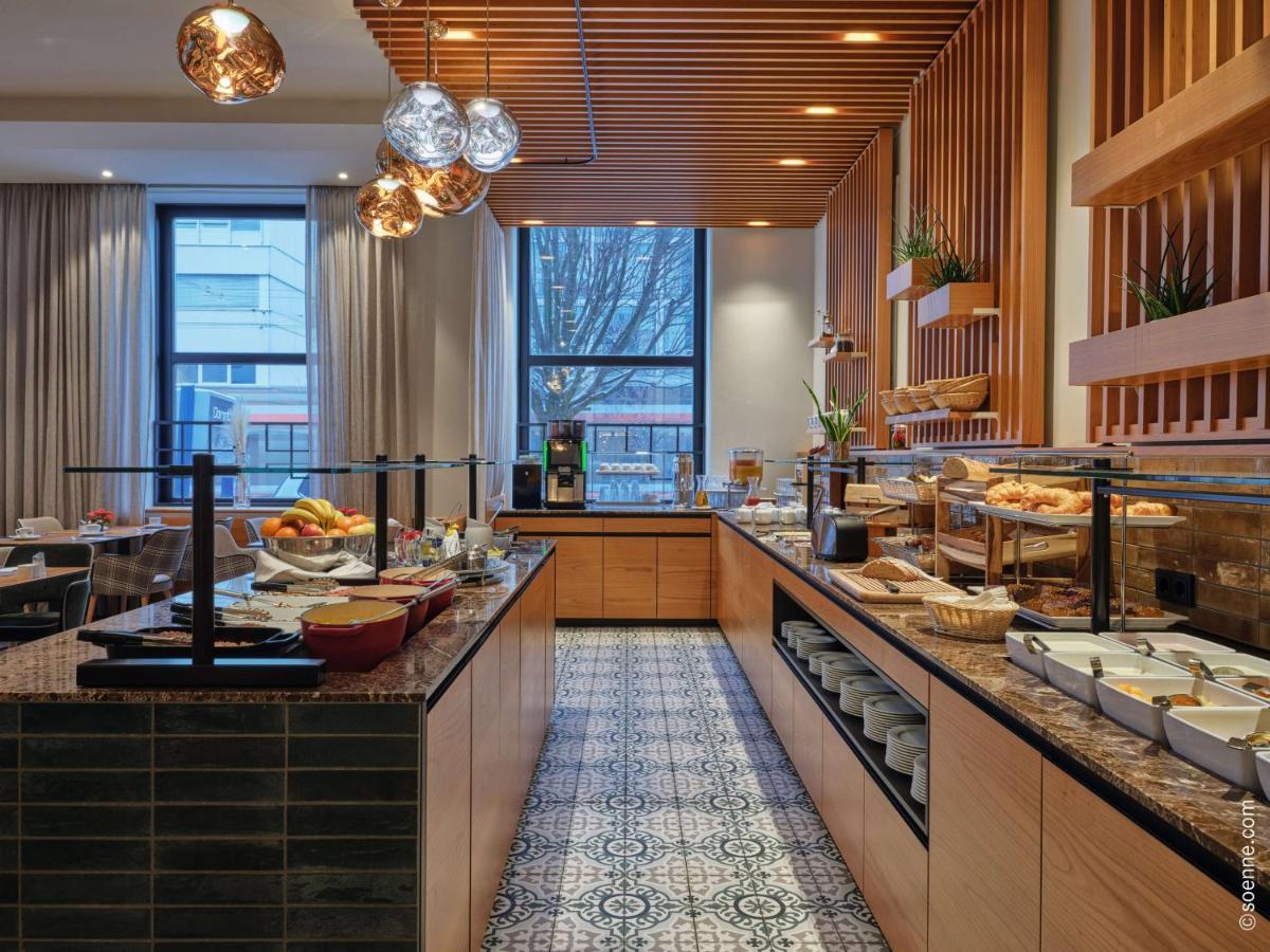 Dorint City-Hotel Salzburg Ngoại thất bức ảnh