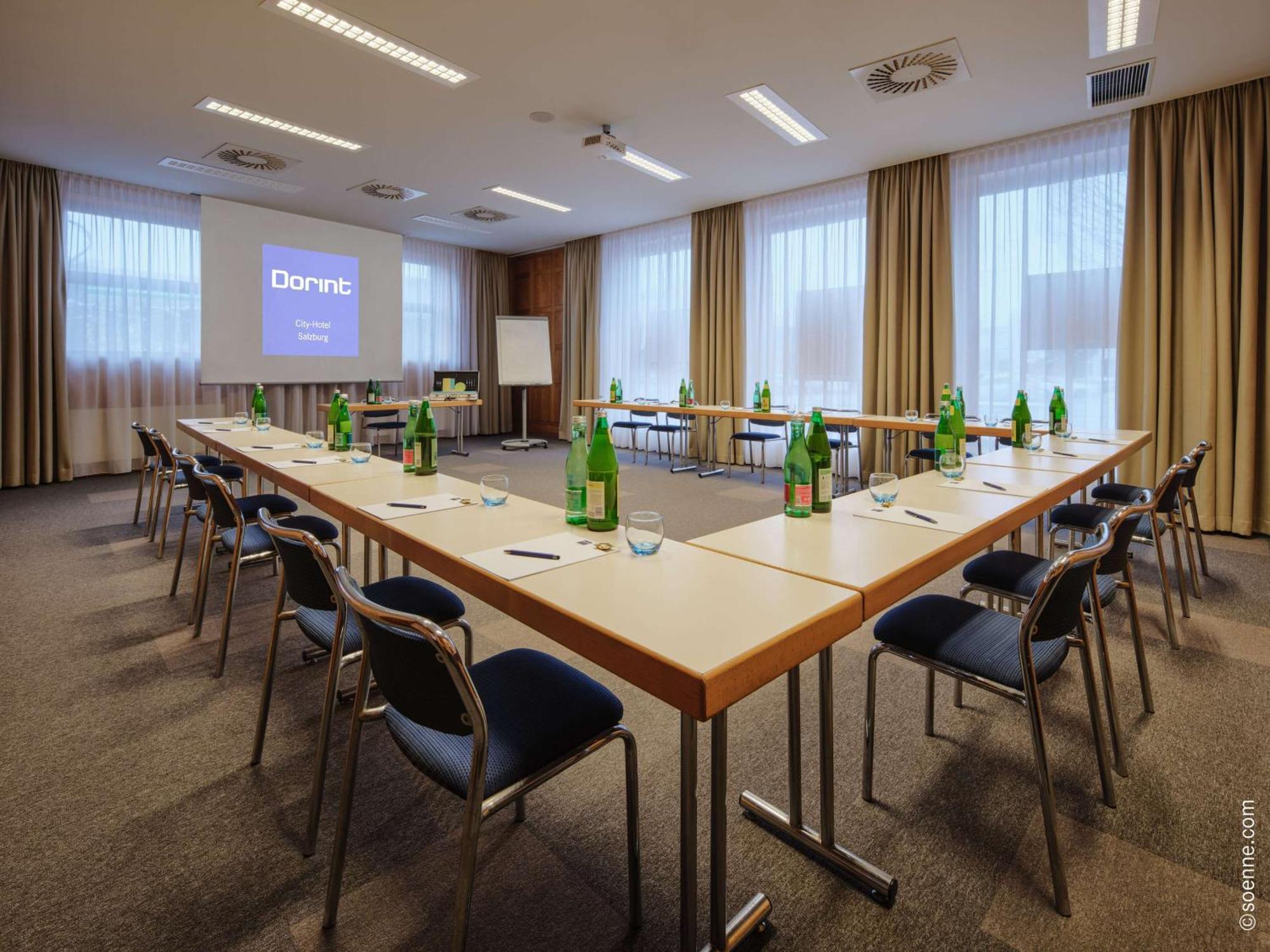 Dorint City-Hotel Salzburg Ngoại thất bức ảnh