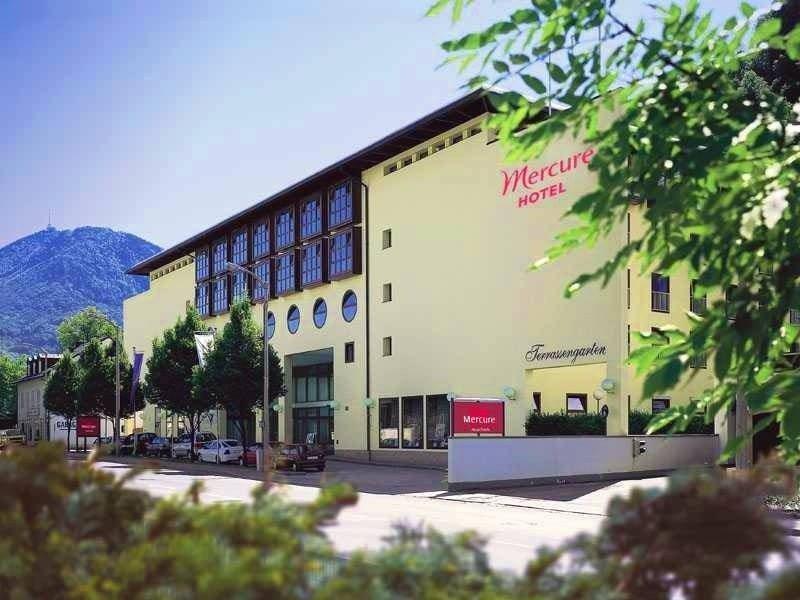 Dorint City-Hotel Salzburg Ngoại thất bức ảnh