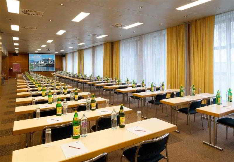 Dorint City-Hotel Salzburg Ngoại thất bức ảnh