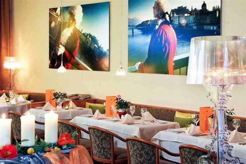 Dorint City-Hotel Salzburg Ngoại thất bức ảnh