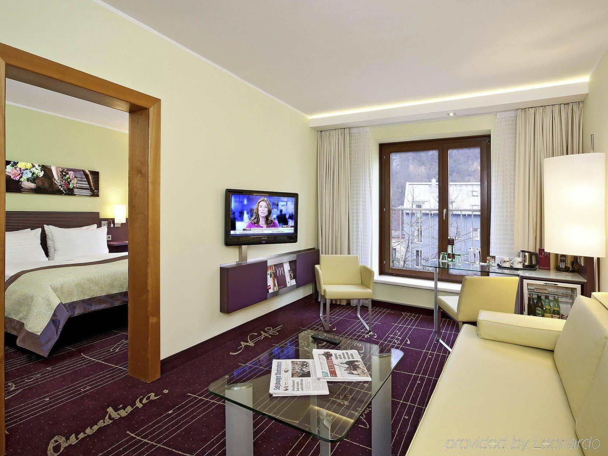Dorint City-Hotel Salzburg Ngoại thất bức ảnh