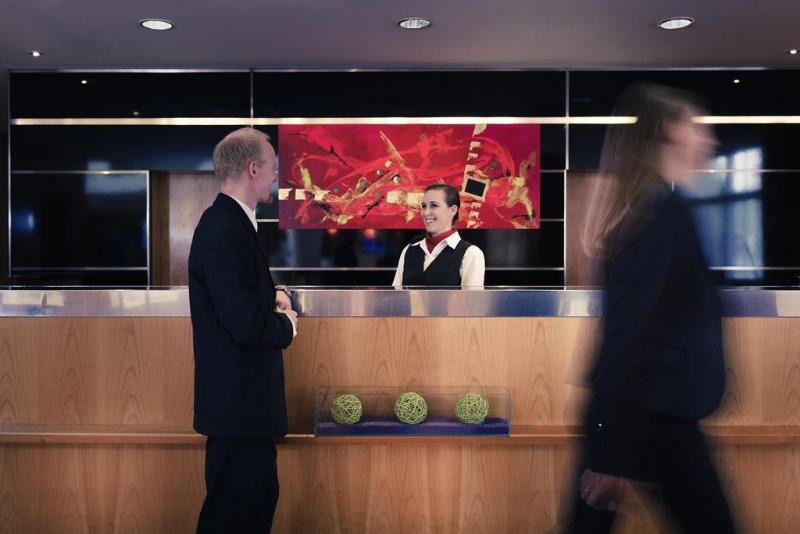 Dorint City-Hotel Salzburg Ngoại thất bức ảnh