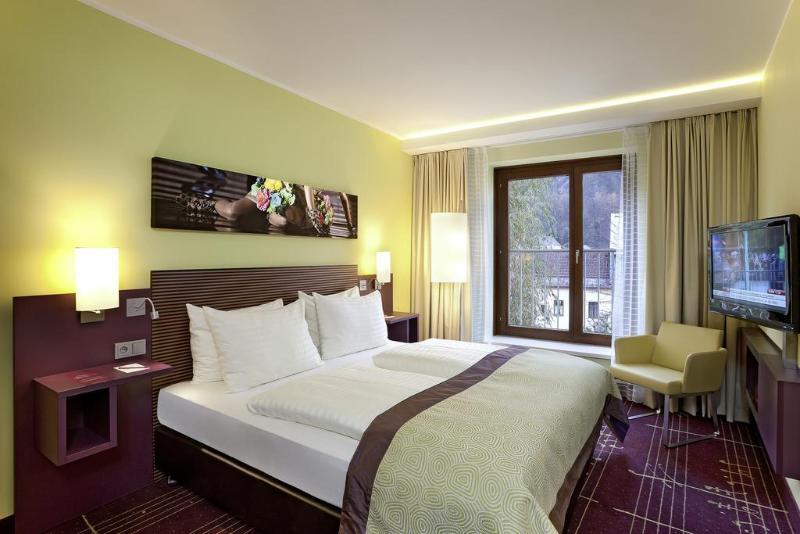 Dorint City-Hotel Salzburg Ngoại thất bức ảnh
