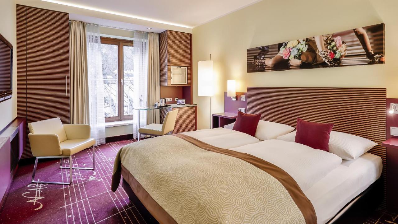 Dorint City-Hotel Salzburg Ngoại thất bức ảnh