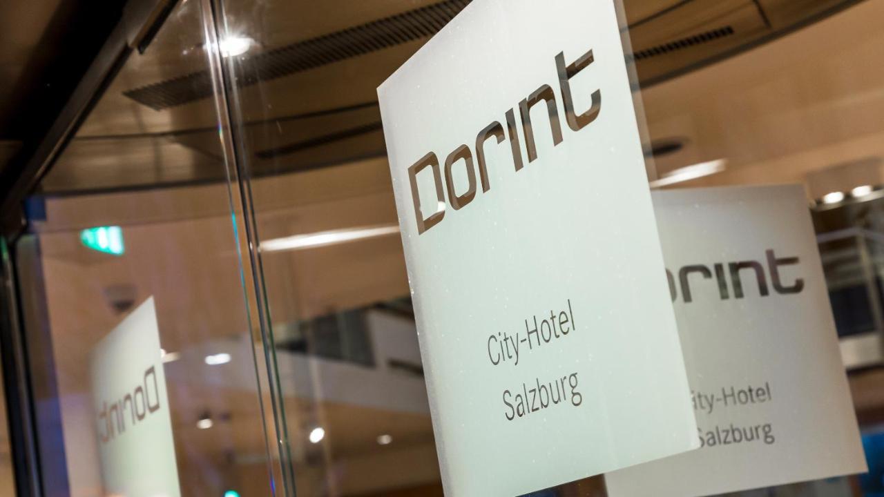 Dorint City-Hotel Salzburg Ngoại thất bức ảnh