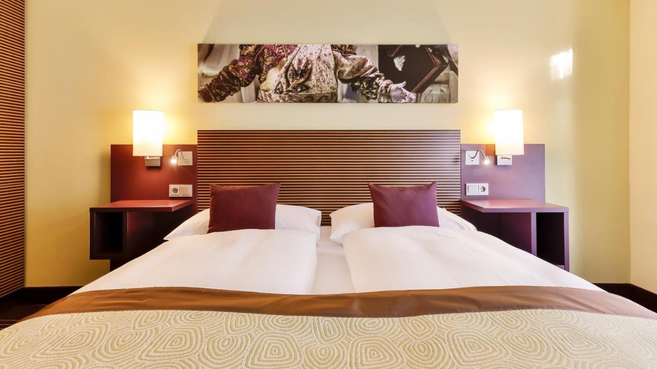 Dorint City-Hotel Salzburg Ngoại thất bức ảnh