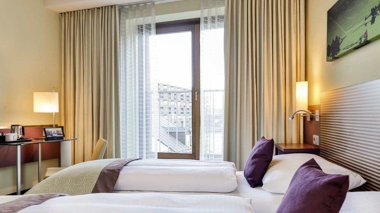 Dorint City-Hotel Salzburg Ngoại thất bức ảnh