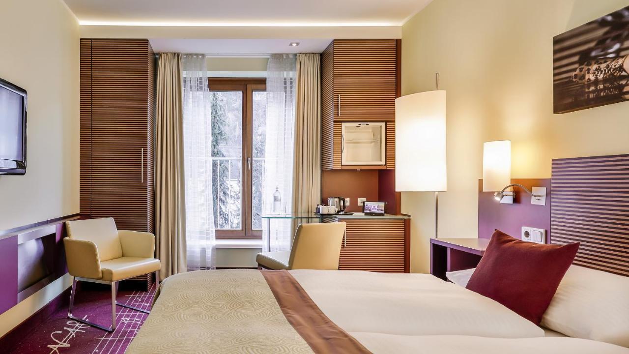 Dorint City-Hotel Salzburg Ngoại thất bức ảnh