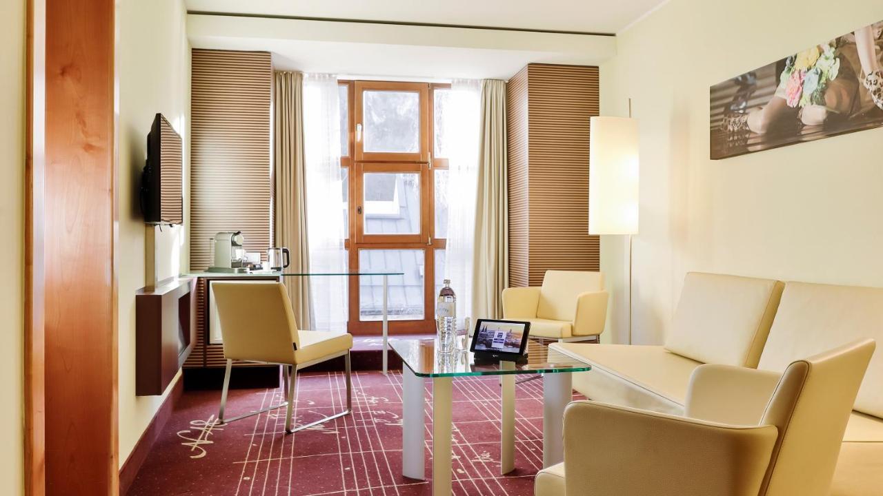 Dorint City-Hotel Salzburg Ngoại thất bức ảnh